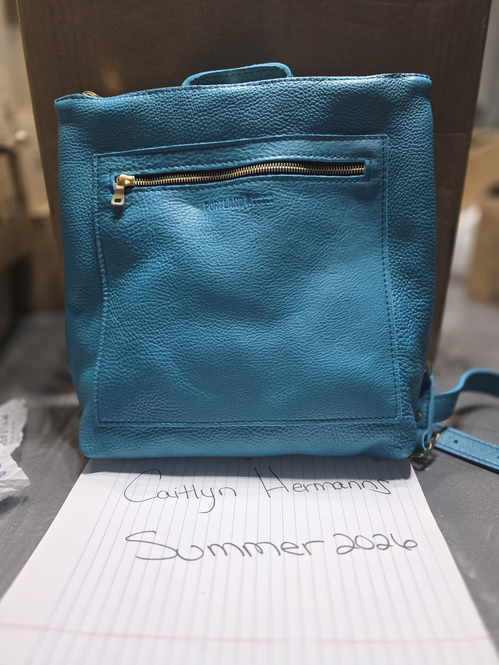 Portland Leather BAJA Classic Tote Backpack